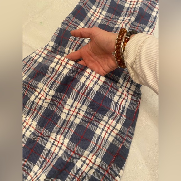 🏷️NWT🏷️ UNISEX PLAID ADJUSTABLE APRON - Picture 2 of 6